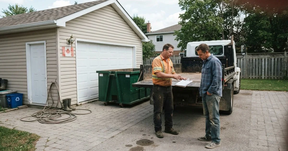 Dumpster and bin rental pricing in Ontario: what drives the cost