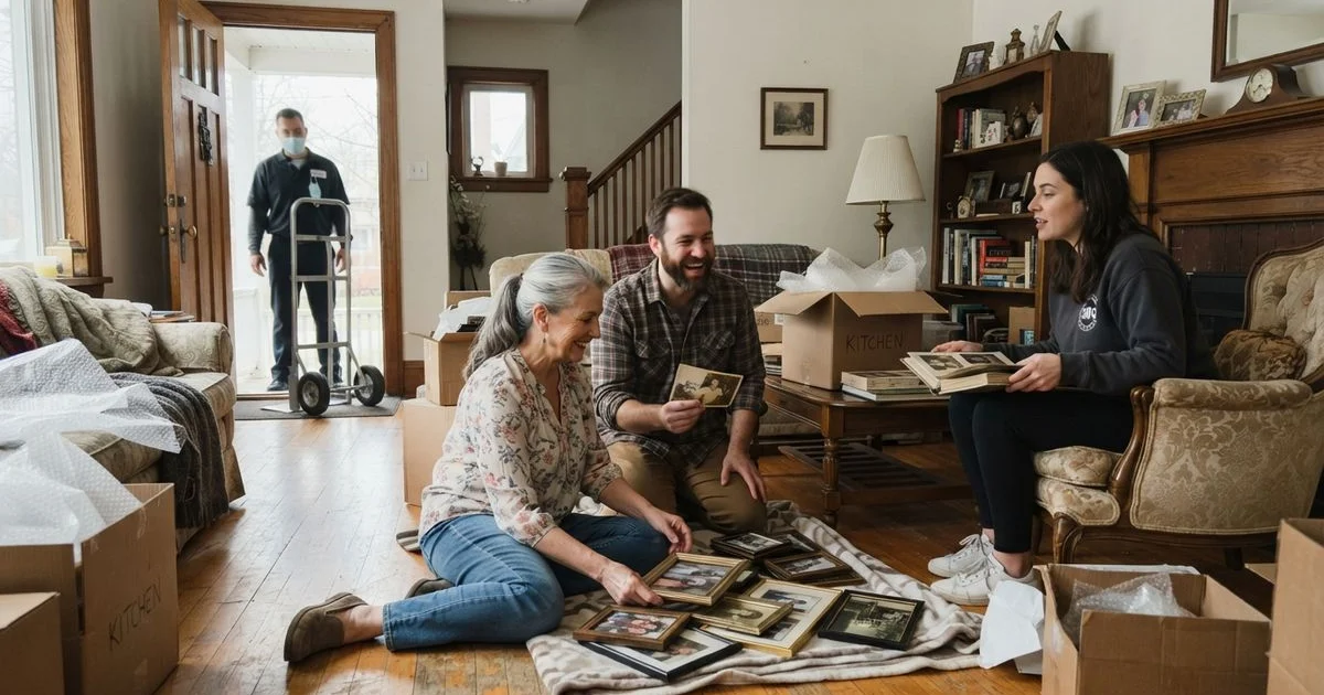 Estate cleanout after a death in the family: what to expect