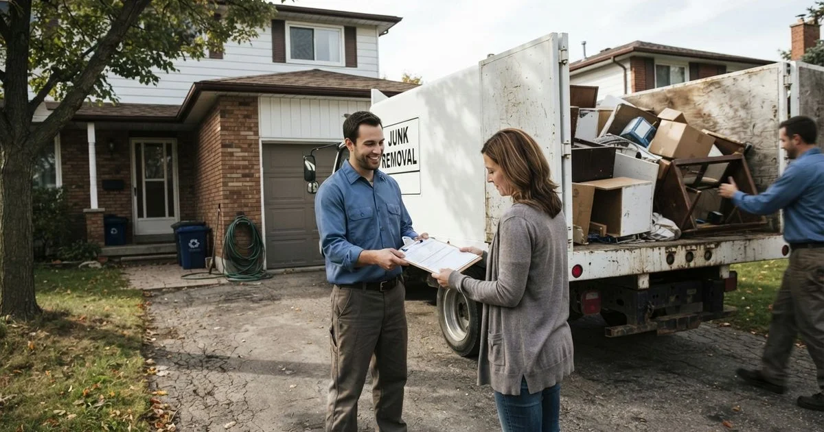 Hiring an insured junk removal company: why it matters