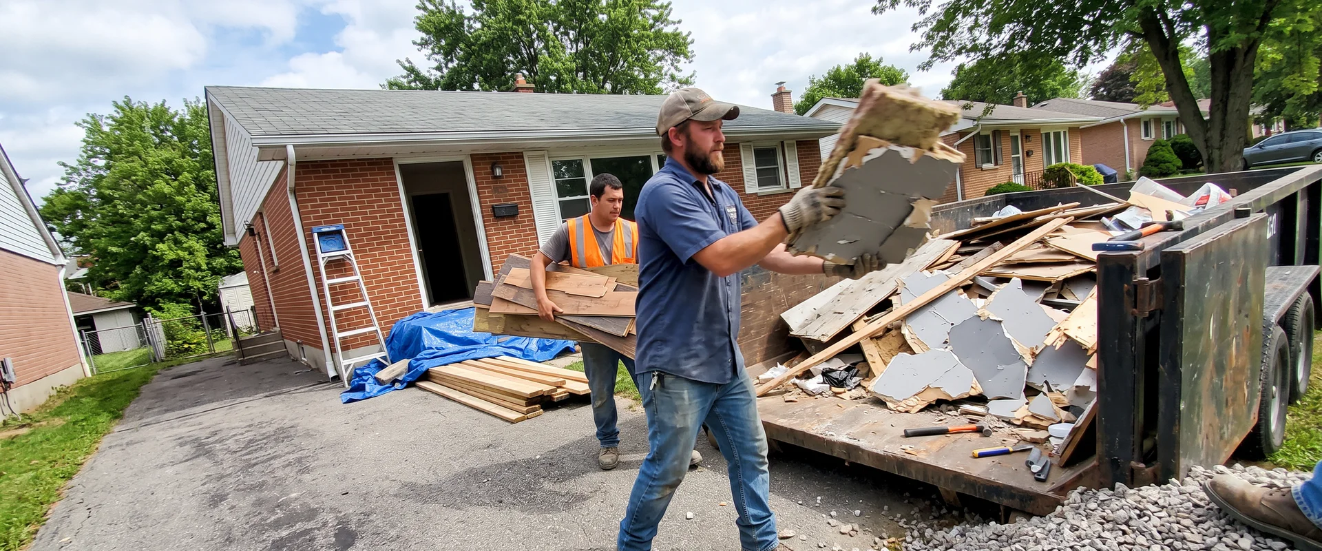 Demolition & Renovation Debris Removal
