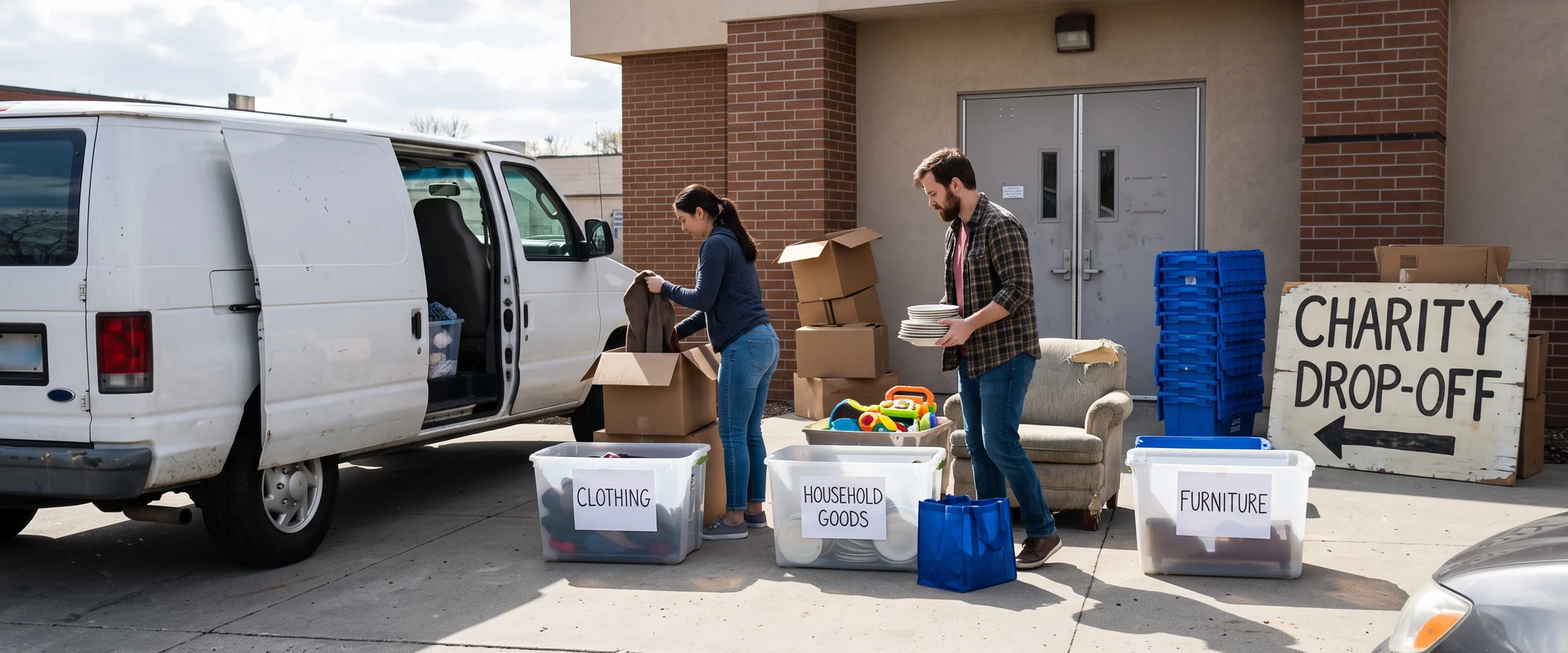 Eco-Friendly & Donation-Based Disposal