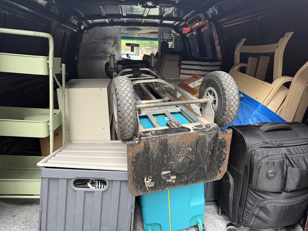 MAN WITH A VAN Moving & Delivery Services