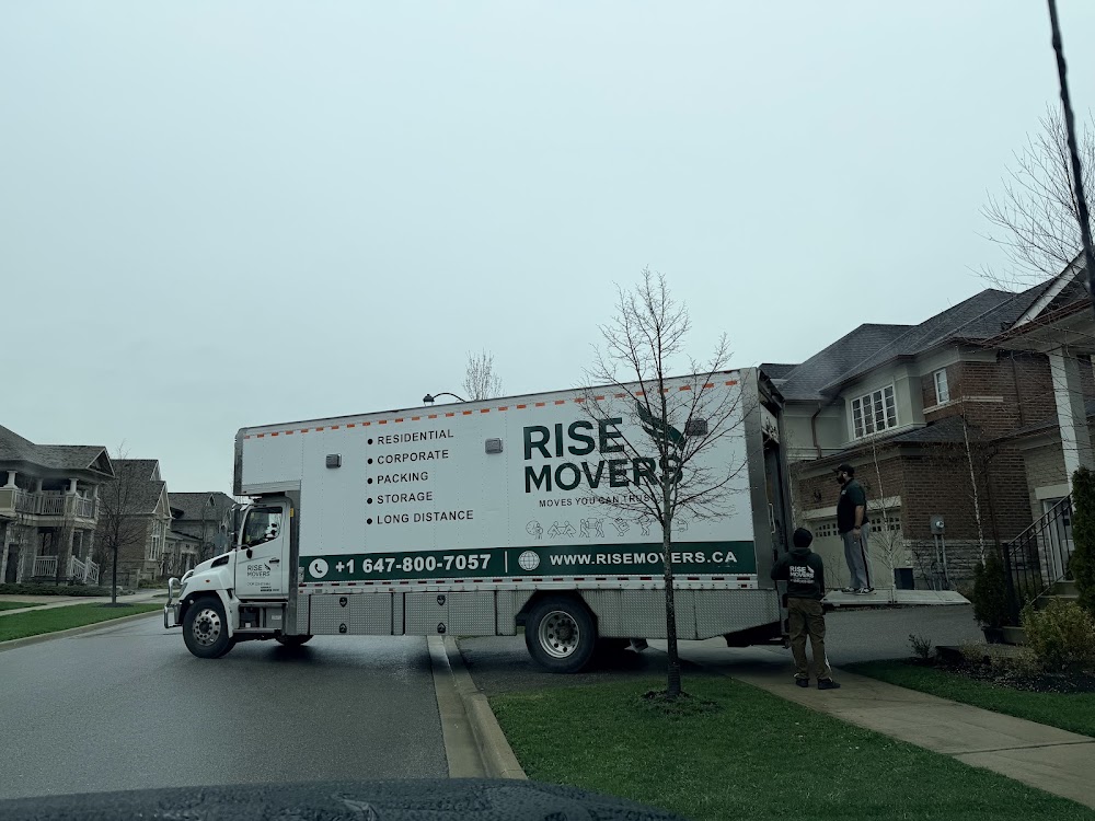 Rise Movers Mississauga