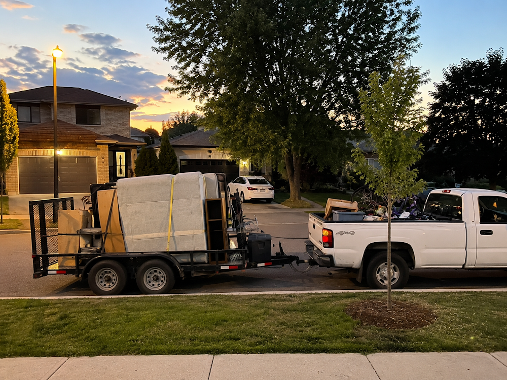 Maple junk removal & Cleanout