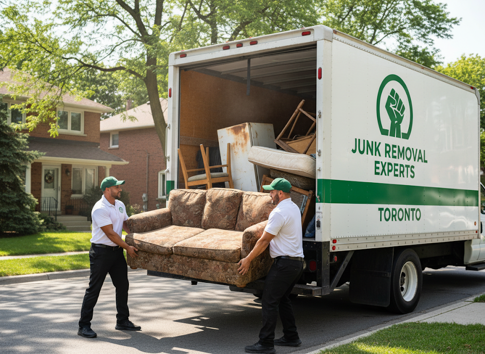 Junk Removal Experts Toronto