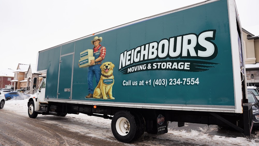Neighbours Moving & Storage - Vaughan