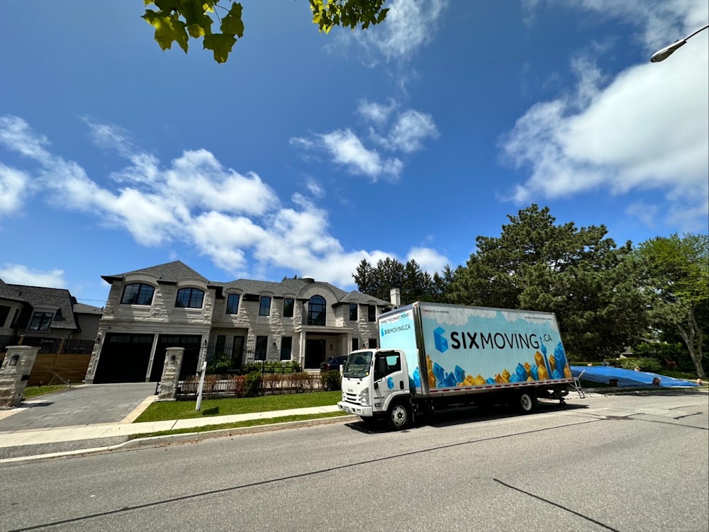 Six Moving Movers