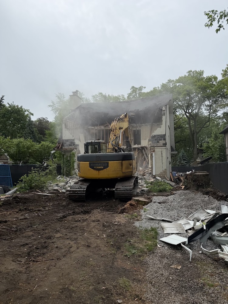 MAMMOTH DEMOLITION TORONTO