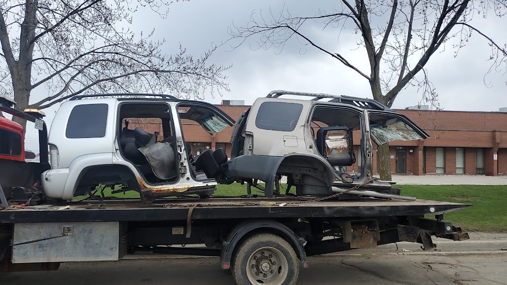 Junk Car Removal Mississauga